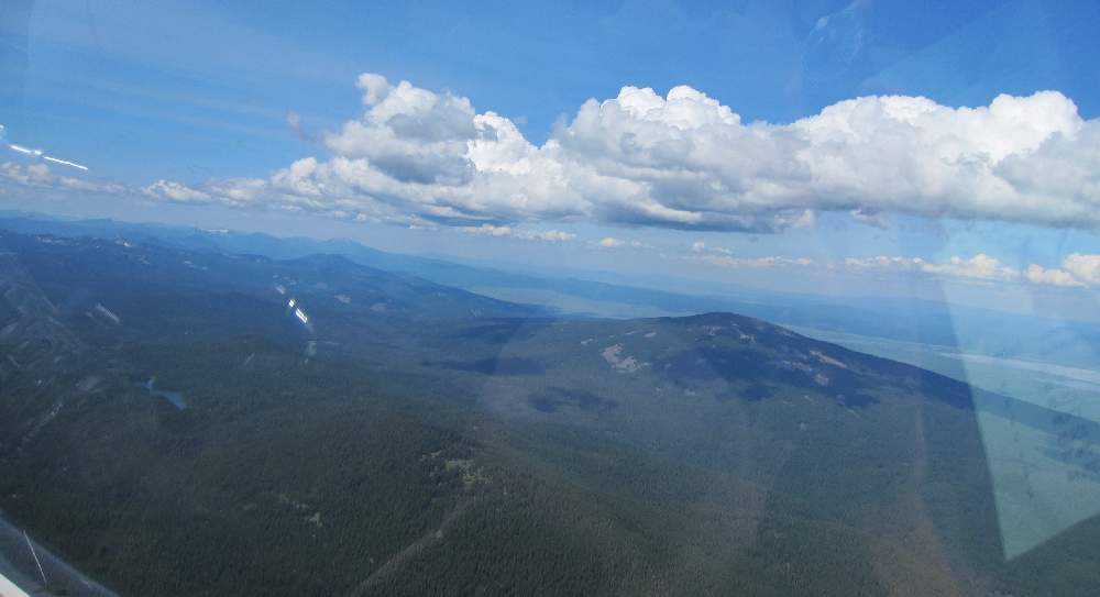 street to Crater Lake