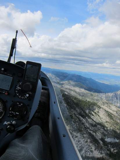 Climbing Mt. Wright